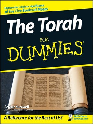 cover image of The Torah For Dummies